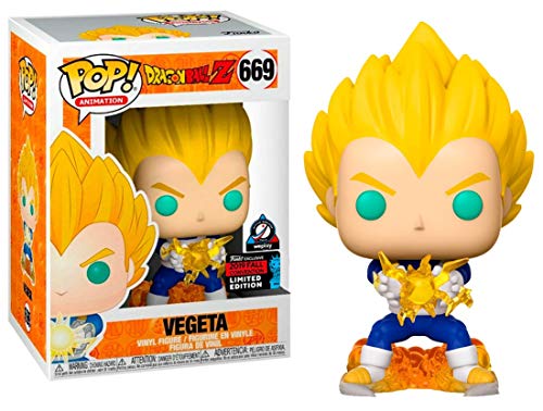 Funko Pop Dragon Ball Vegeta Marca Funko