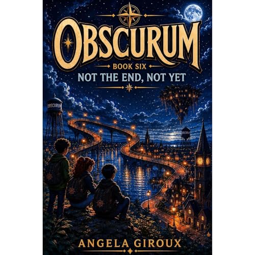 Obscurum Audiobook By Angela Giroux cover art