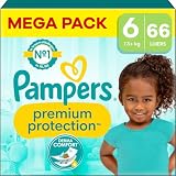 Pampers - Premium Protection - Maat 6 - Megapack - 66 luiers - 13KG