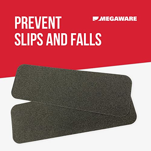 MEGAWARE KEELGUARD - Fita antiderrapante com aderência de tração – Pacote com 2 – Fita de segurança