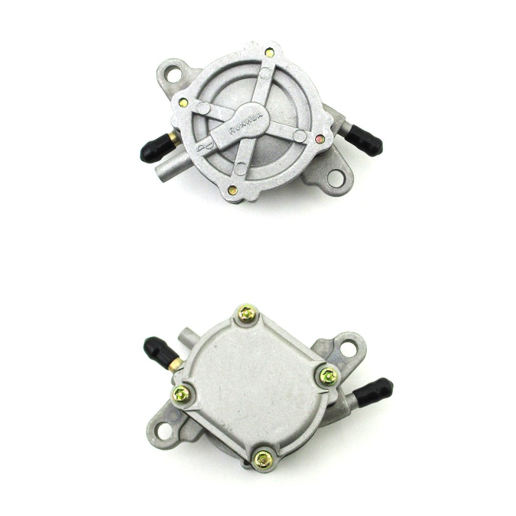 GOOFIT Ausgang Vakuum Kraftstoffpumpe Für Gy6 50cc 125cc 150cc ATV Go