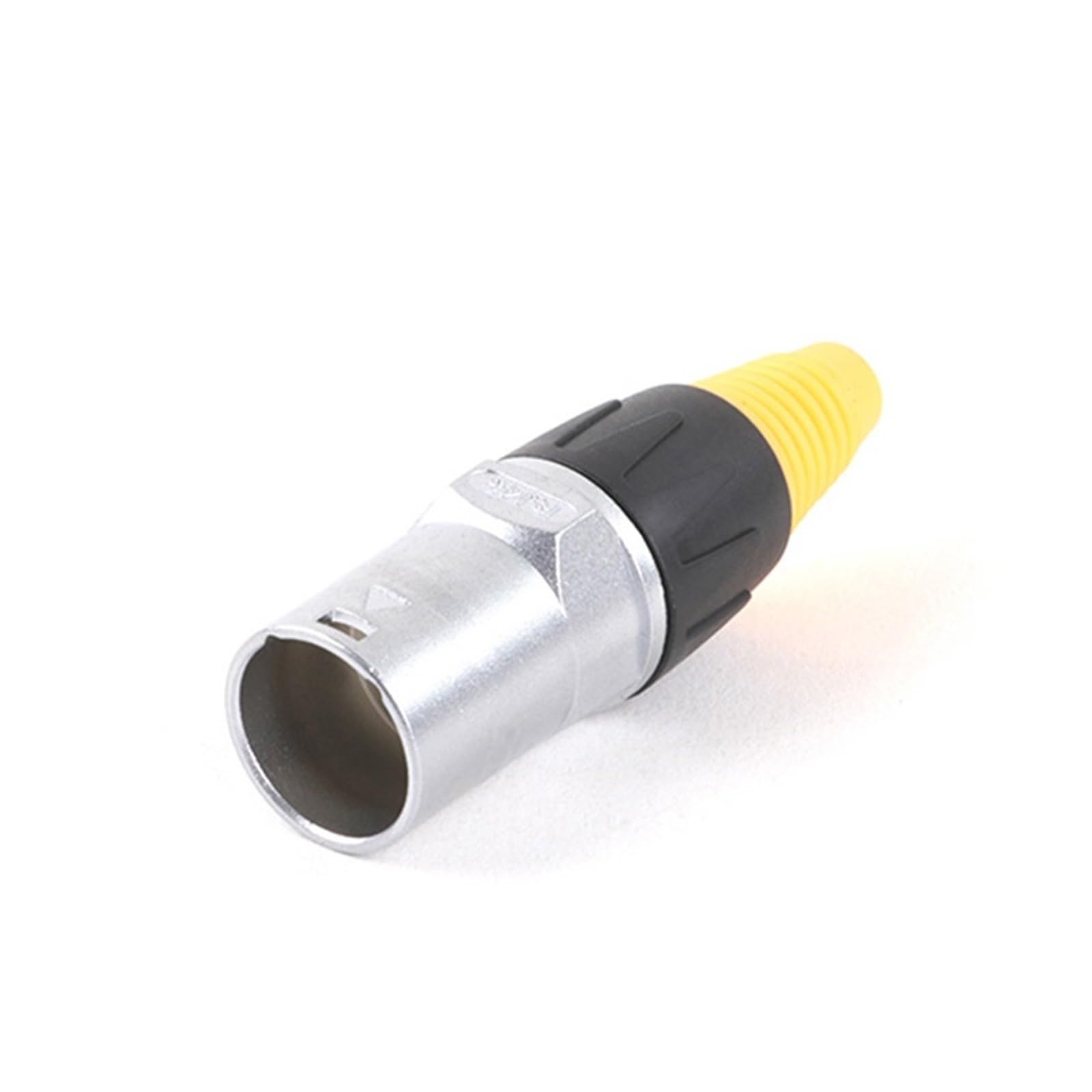 Connecteur d'aviation mâle RJ45 droit pour montage sur panneau