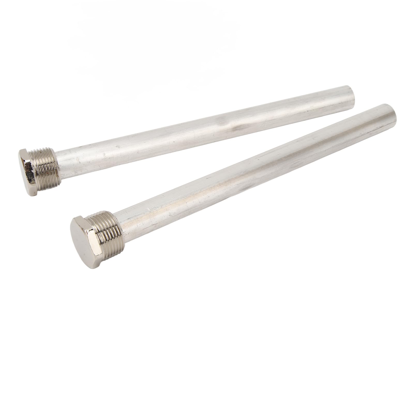 2PCS RV HAUFICATION DU CHAUFFICATION Anode | 18 X 235 Mm 3 / 4in Npt | Tie Anode Protectrice pour Chauffe-eau Morflo RV | Prolonger la Durée de Vie DU Chauffe-eau