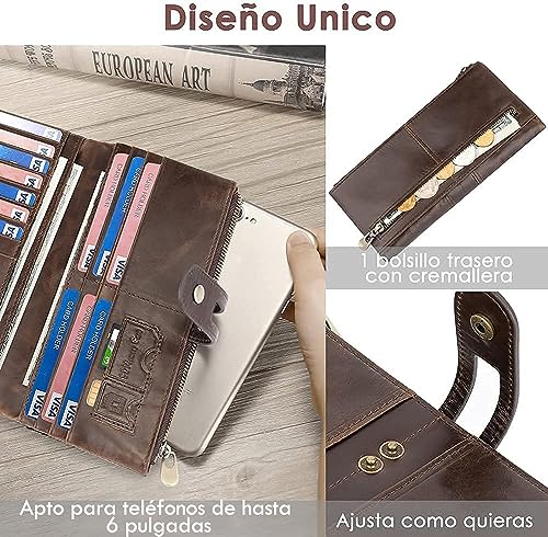 Recopilación y reviews de Cartera cuero mujer para comprar online. 24 Imagen adicional