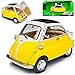 B-M-W Isetta Gelb mit Weiss 1955-1962 1/18 Welly Modell Auto