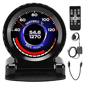 Cammus 2. generacji Wskaźnik OBD2 LCD