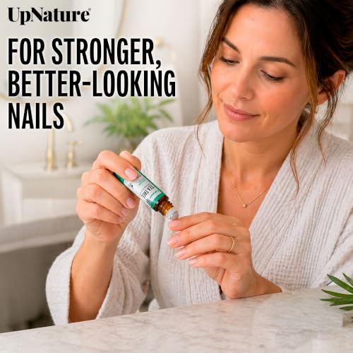 Image of UpNature Tea Tree Oil Roll On - Tea Tree Essential Oil Roller Ball for Skin