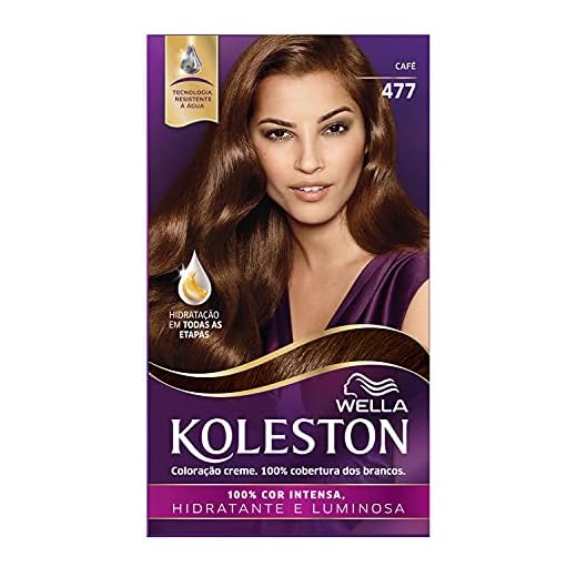 Koleston Tinta De Cabelo Café 477