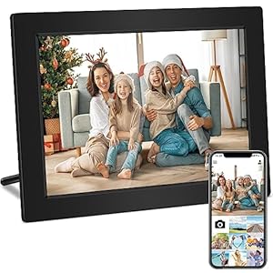 Veidoo F10 10 Zoll WiFi Digitaler Bilderrahmen