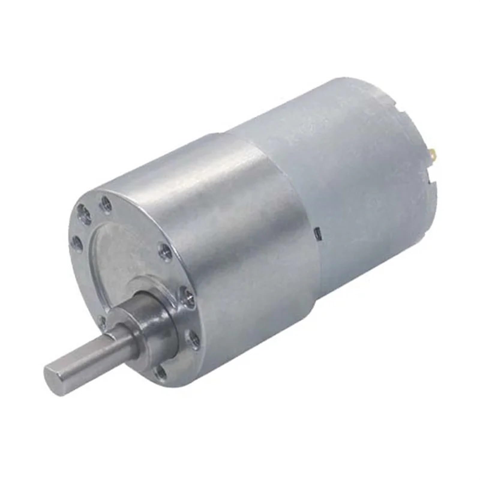 JGB37 3530 DC 6V 12V 24V Getriebemotor Elektrisches Metallgetriebe mit hohem Drehmoment 35-960 U/min Smart Car-Untersetzungsgetriebemotor(6V,960 RPM)