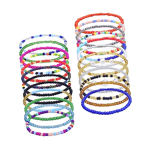 Pulseras tobilleras de cuentas bohemias para mujer y hombre como accesorio veraniego elegante