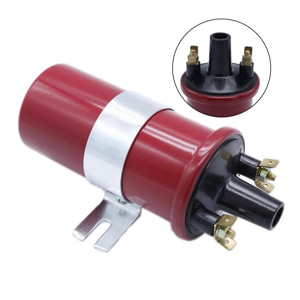 Module D'allumage DLB105 Pièces De Système D'allumage À Bobine Rouge Standard Haute Performance 12 V pour Tous Les Moteurs avec Point Et Condensateur Bobine Allumage