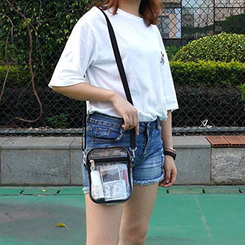 Covax Clear Crossbody Purse Bag, Stadium Approved For Concerts, Festivals #TOP6