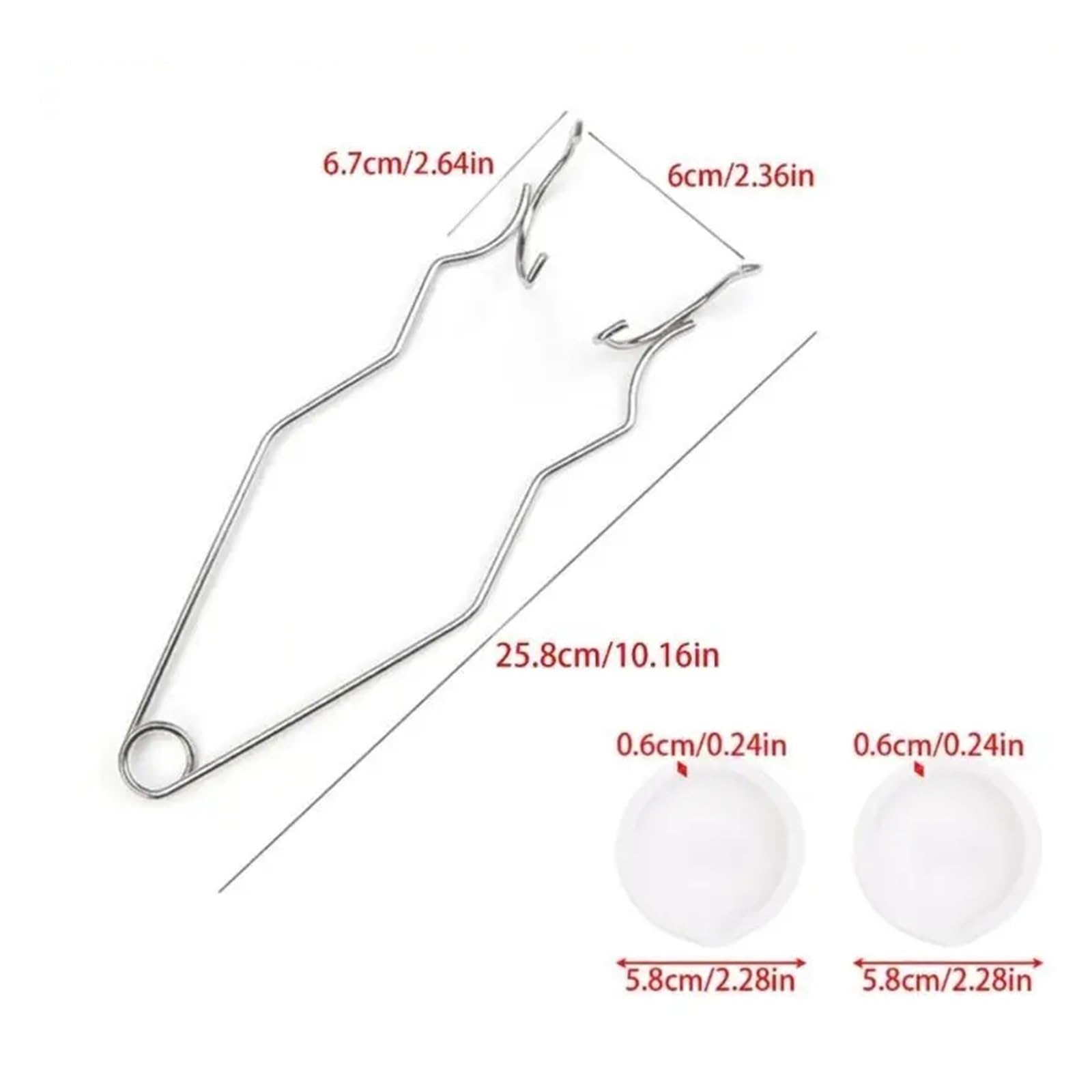 Pinze per crogioli Set crogiolo for fusione al quarzo Pinze for frusta Forniture for stampaggio metalli for oro piccolo adatto for gioielli(6 piece set)
