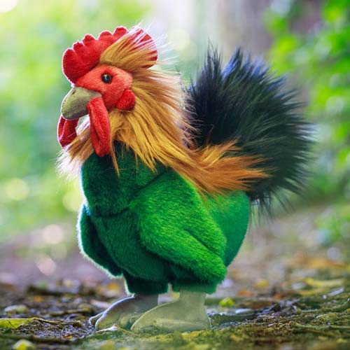 Tobar ANIMIGOS World of Nature Rooster Plush Toy
