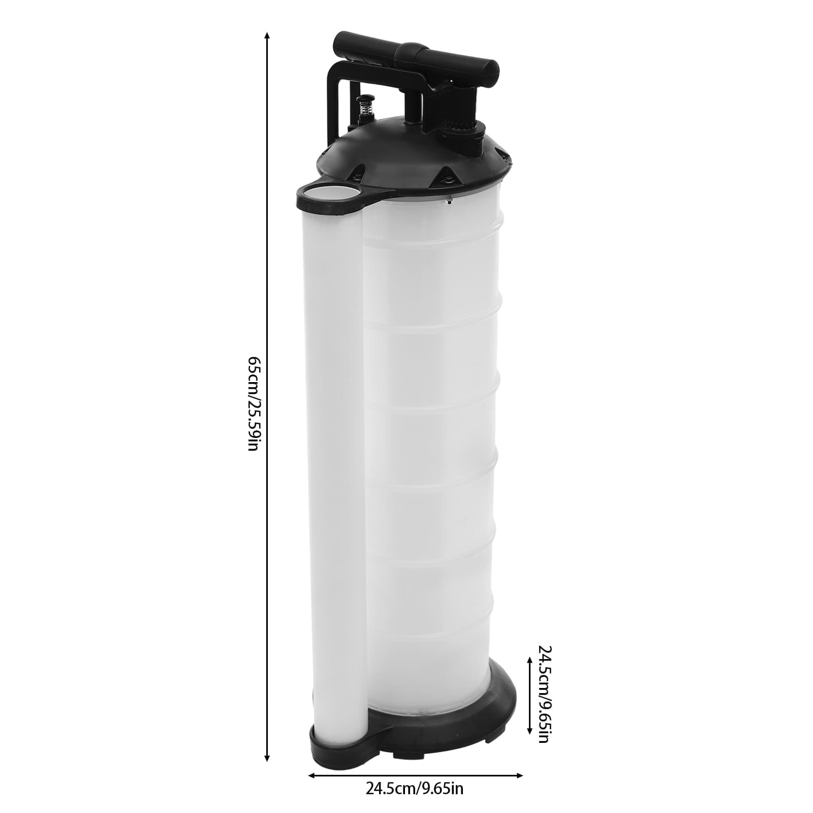 Extractor de aceite manual 7L, bomba de extracción de líquido, extractor de líquido de freno y transmisión, para talleres de reparación de automóviles, tiendas 4S