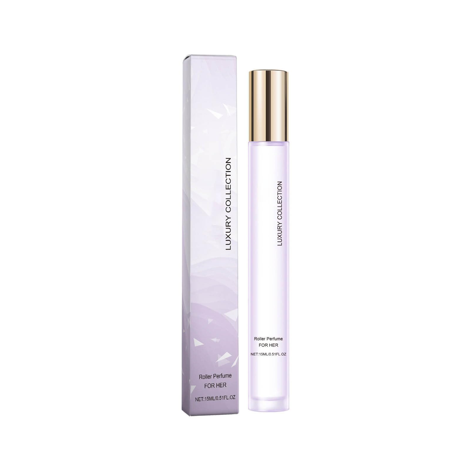 Charm Rollerball Perfume for Women - Floral Eau de Perfume - Long Lasting Fresh Fragrance, Secret Fragrance for Couples, Gift for Women 15ml/0.5 Fl Oz