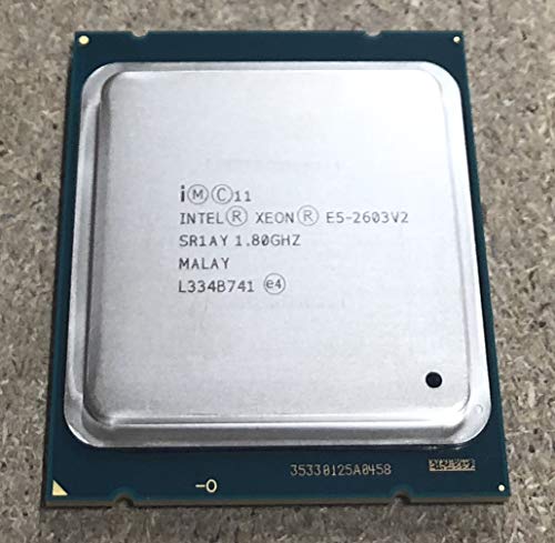 Intel Xeon SR1AY E5.2603 V2 processeur reconditionné à quatre cœurs 1,80 GHz