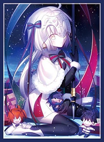 混沌の女神様 カードスリーブ ジャンヌオルタサンタリリィ Illust マシマサキ コミックマーケット93 C93 品質満点