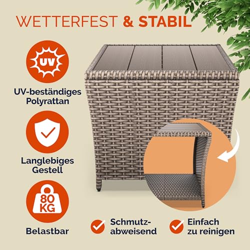 Die Tischplatte aus WPC — Holzoptik mit Beständigkeit