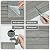 STICKEEP Grey Wood Wall Slat Panels Peel and Stick 3D Fluted Wood Panels