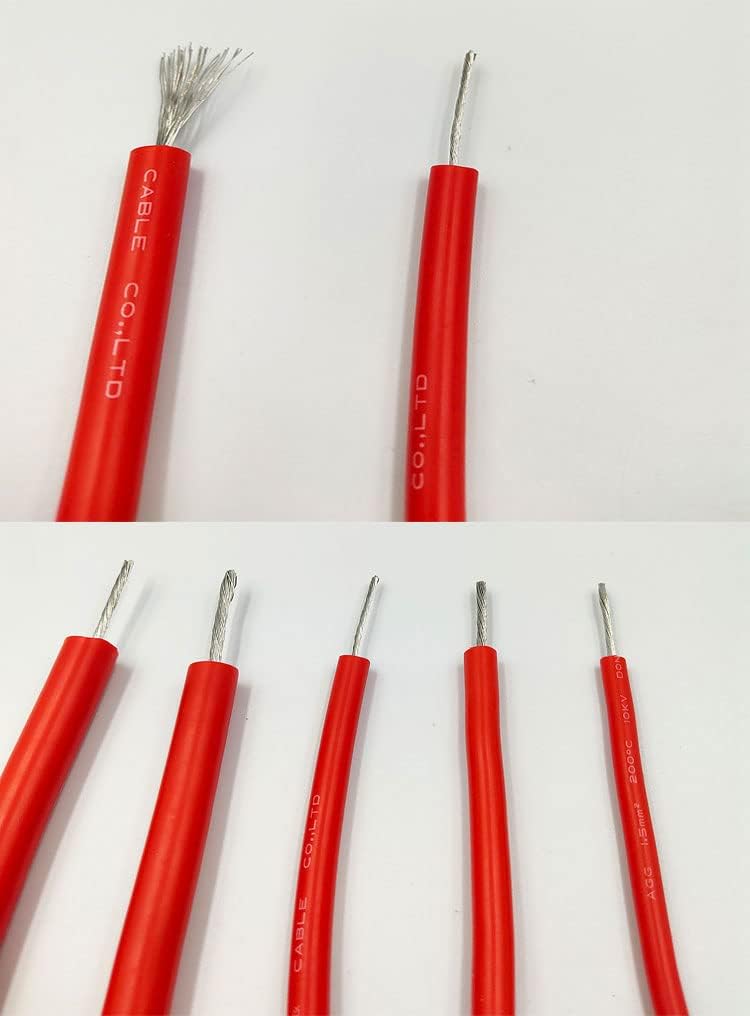 自動ペットフィーダー（犬猫用）- 大容量モデル 5mシリカゲル高電圧ケーブルワイヤー5KV 10KV 15KV 20KV 25KV