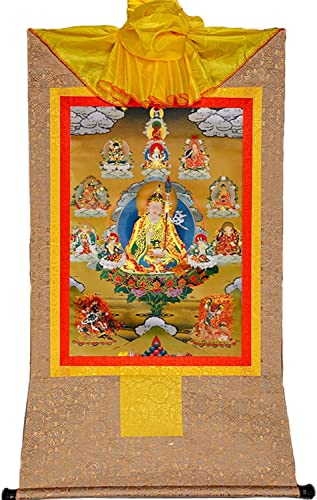 Tapiz tibetano budista para altar que transforma tu rincón de meditación zen