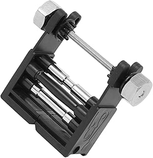 弓弦サービングジグ アルミ製張力調整対応 弦保護用速リリースローラー コンパウンドリカーブボウ対応 アーチェリー整備ツール、使いやすい設計でメンテナンス作業がスムーズ