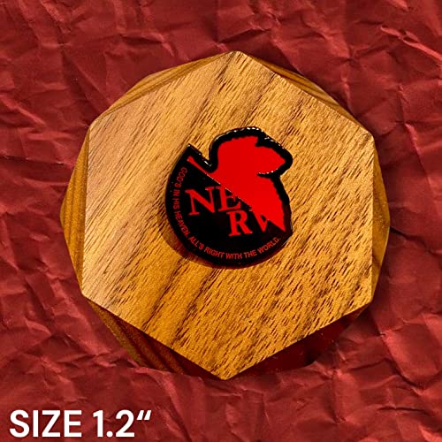 Image of Evangelion Enamel Pins - Asuka, Rei