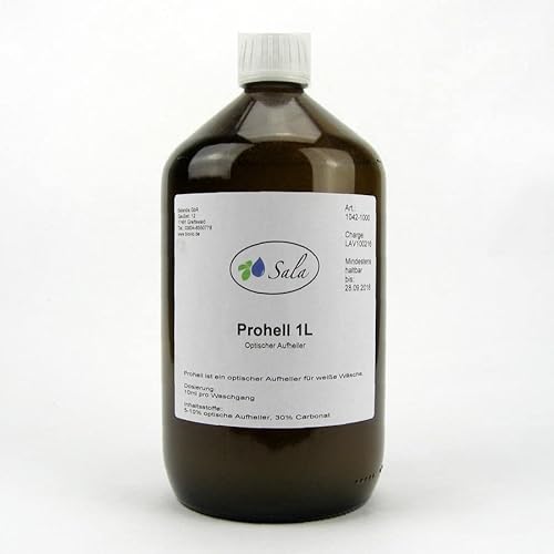 Sala Prohell Optischer Aufheller Hobbythek 1 L 1000 ml Glasflasche