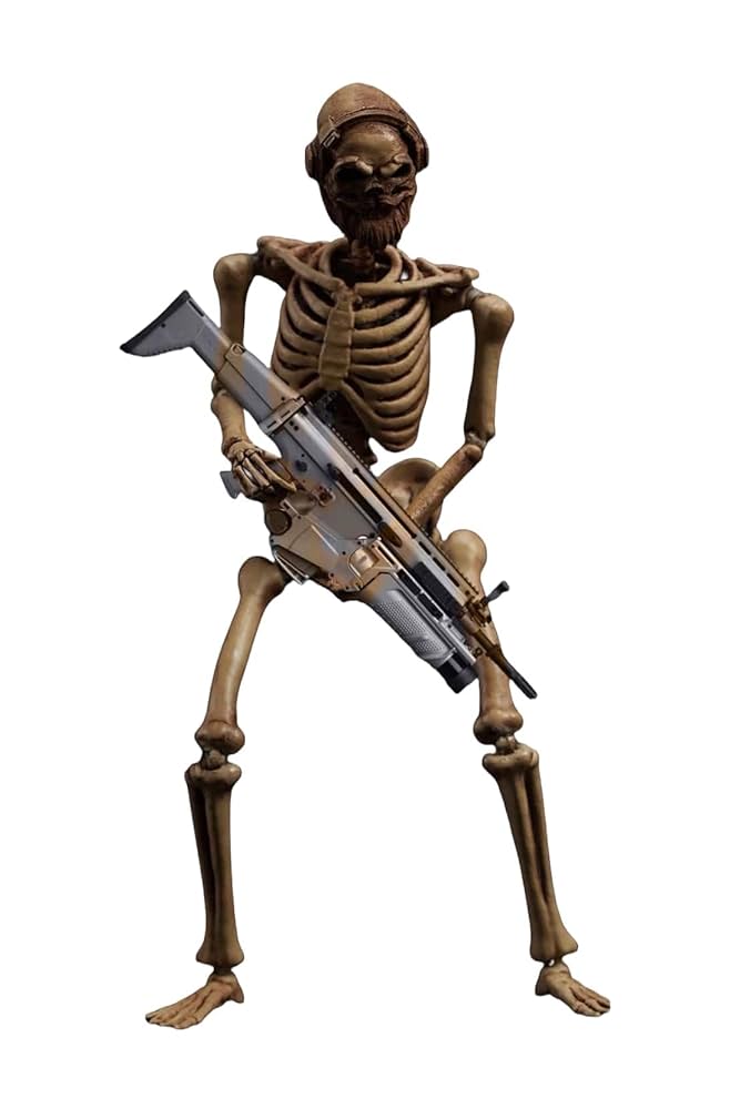 専用服付き、スケルトン、全身メイク 即納】【公式特典付き・ALLIN7体セット】1/12 BJD ブラインド