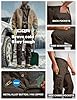 CQR Men's Winter Tactical Cargo Pants, Thermal Fleece Lined Outdoor Snow Ski Hiking Work #5