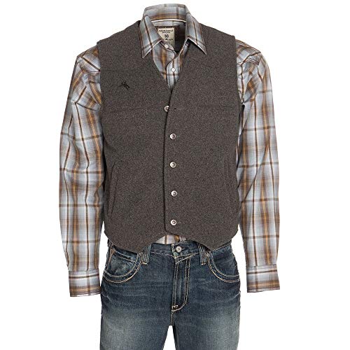 Image of Wyoming Traders Men's Wyoming Wool Vest