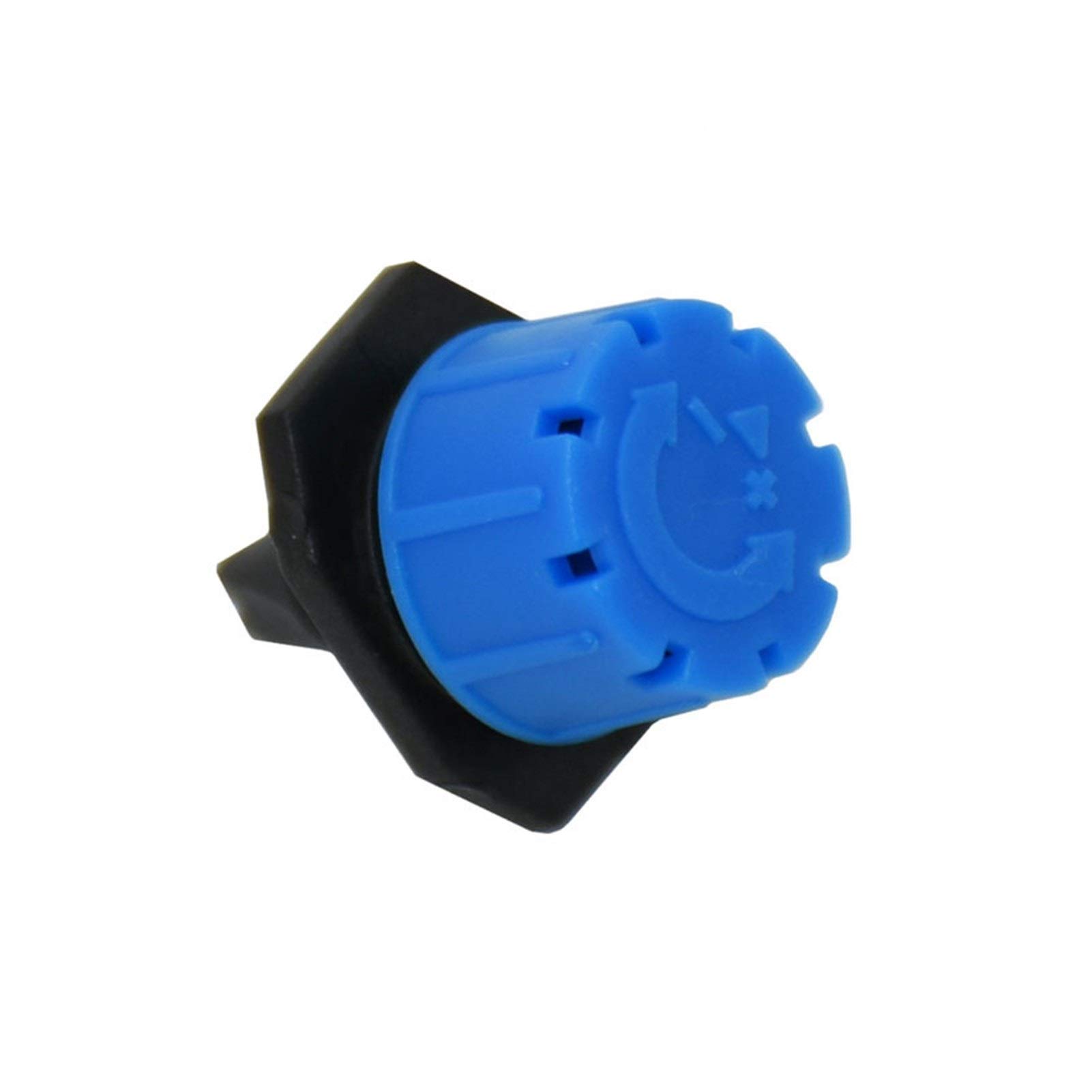 Złącze do naprawy węża Regulowany Ogród Podlewanie Dripper Kropler Micro Dip Nawadnianie Podlewanie Anti-Zatykające Drip Nawadnianie Dostawy Ogrodnictwo 500 sztuk (Color : Blue)