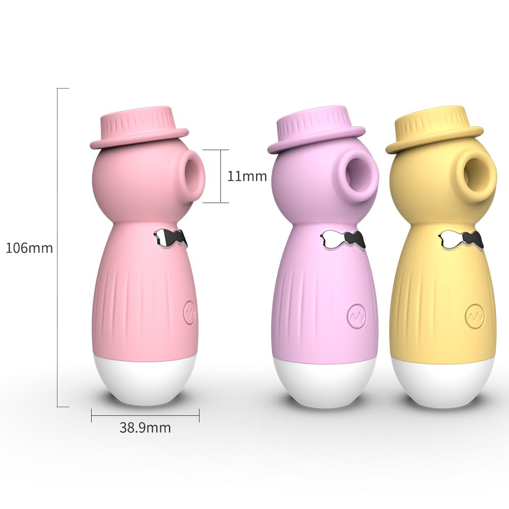 Wireless Remote Control Dildo Vibrator 3 In 1 Stimulator for Women - Pink main image 0