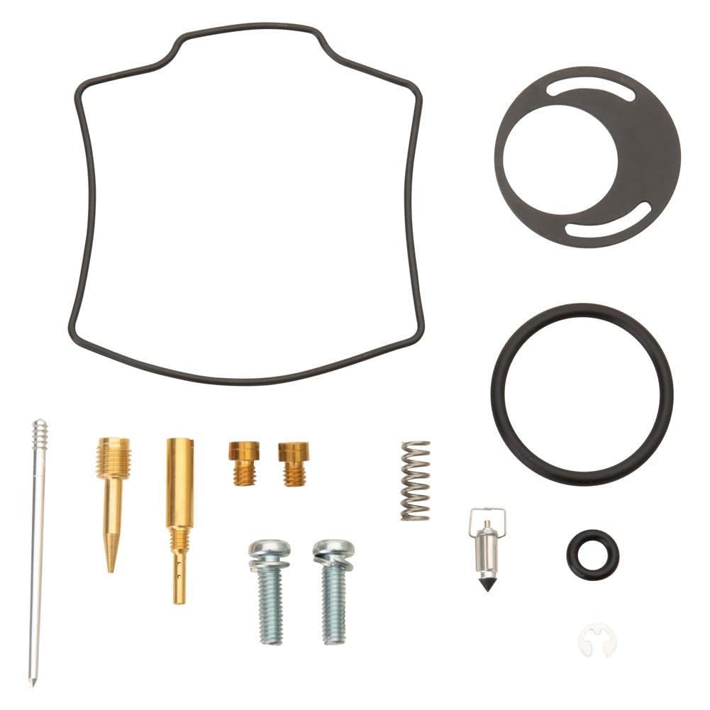 Tusk Carburetor Rebuild Kit Compatible with Honda XR80R 1990-2003/CRF80F 2004-2013