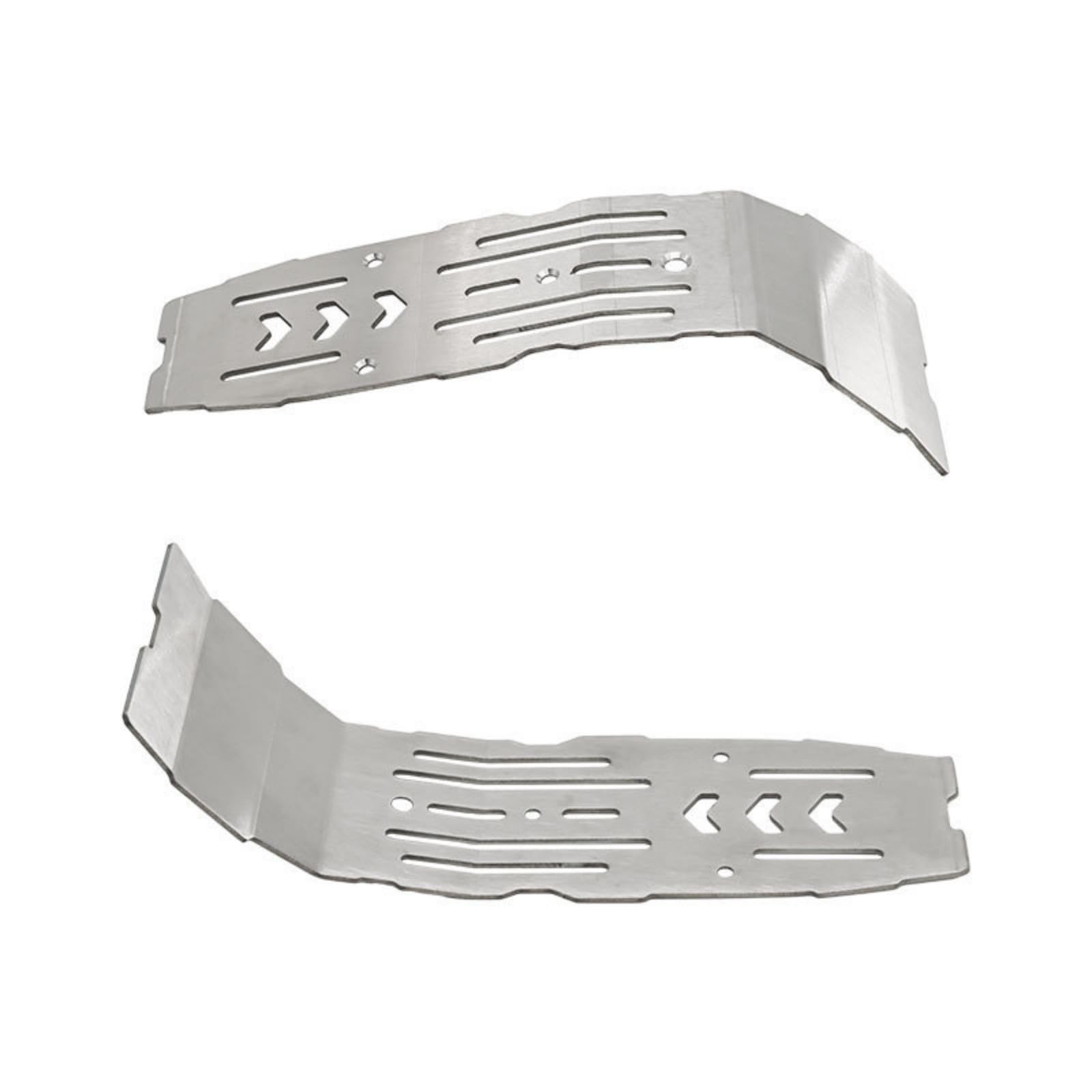 XBERSTAR RC Chassis Armors for ARRMA 1/8 Mojave 4S RC Stainless Steel Chassis for ARRMA 1/8 Mojave 4S RC Guard Armor Skid Plate Armor Upgrade Part - Image 4