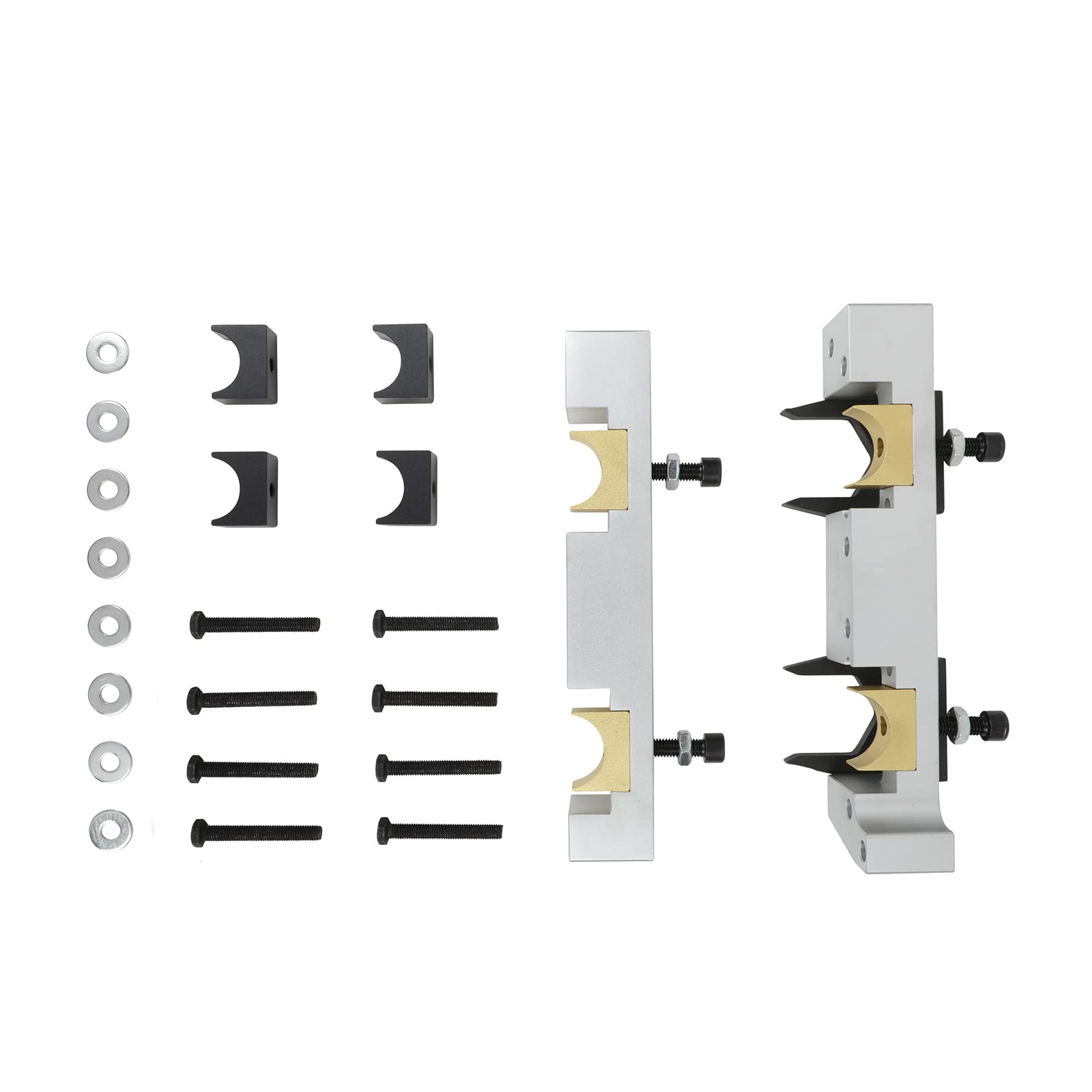 Image secondaire de BELEY 15PCS Outil de Distribution de Moteur Arbre À Cam Outil de Maintien Arbre À Cames Verrouillage Alignement Timing Kit d’Out