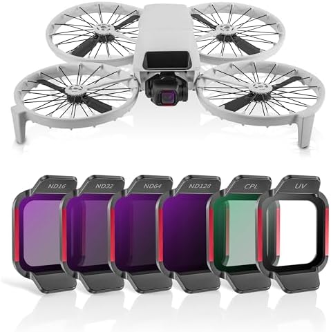 ND/UV/CPL Filter Set for DJI Flip/Lito X1 Accessories,ND16/ND32/N...