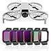 Produktbild ND/UV/CPL Filter Set für DJI Flip Filter Zubehör, ND16 / ND32 / ND64 / ND128 / CPL/UV Drone Objektiv Filter, Multi beschichtet HD optisches Glas 6 Pack