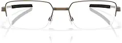 Armações para óculos de grau Ox3100 Foil Rq 0.5 Oakleyadulto-unissex