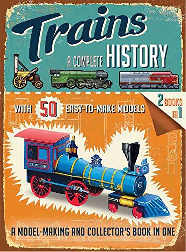 paper engine - Trains: A Complete History (Easy-to-Make Models)