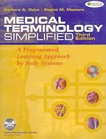 Medical Terminology Simplified/ Taber's Cyclopedic Medical Dictionary 20th Edition: A Programmed Learning Approach By Body Systems 0803613237 Book Cover