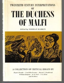 Hardcover " Duchess of Malfi " : A Collection of Critical Essays (20th Century Interpretations) Book