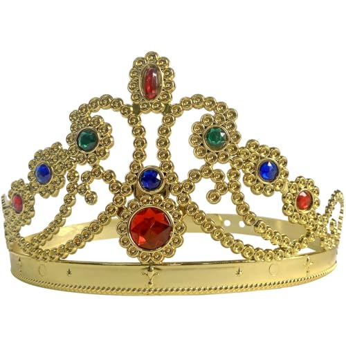Coroa de Princesa, Make +, Luxo, 60x12cm, Unidade
