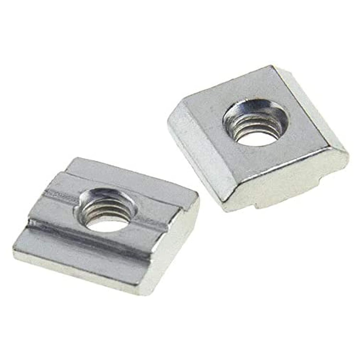 30Pcs 3030 Series T Sliding Nuts Hammer Nut Block Square Nuts M6 T Nuts