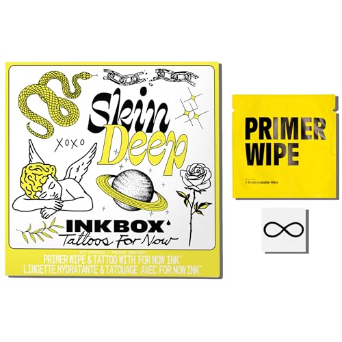 Inkbox Temporary Tattoos, Semi-Permanent Tattoo, One Premium Easy Long Lasting,