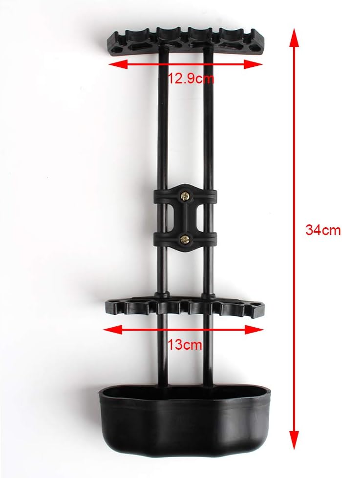 5 Arrow Bow Quiver Crossbow Quiver Archery Arrow Holder Hunting Compound Bow Broadheads : Sports & Outdoors