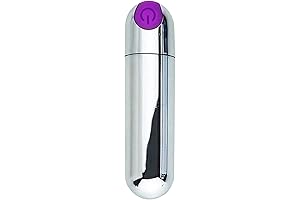 Silver Mini Bullet Vibrator for Women: Unleash Exquisite Sensations
