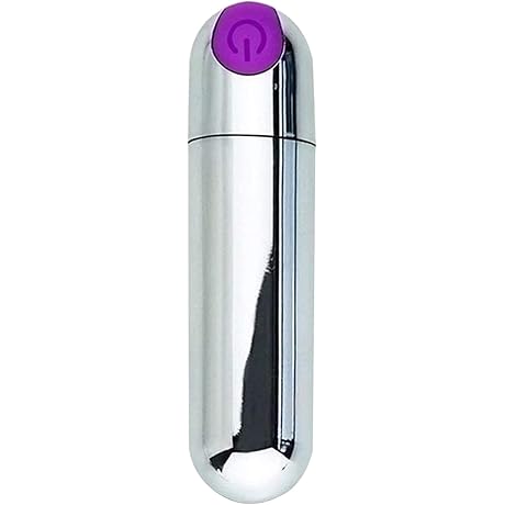 Silver Mini Bullet Vibrator for Women: Unleash Exquisite Sensations